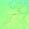 Корсаково topographic map, elevation, terrain
