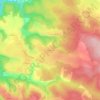 Poudurac topographic map, elevation, terrain
