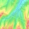 балка Широкая topographic map, elevation, terrain