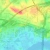 Sand Hills topographic map, elevation, terrain