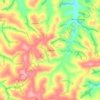 Carvoeiro topographic map, elevation, terrain
