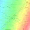Kauswagan topographic map, elevation, terrain