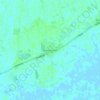 Halvrimmen topographic map, elevation, terrain