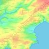 Keres topographic map, elevation, terrain