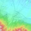 Bansko topographic map, elevation, terrain