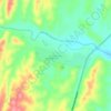 Machareti topographic map, elevation, terrain