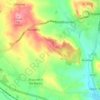 Draycott Cross topographic map, elevation, terrain
