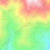 Taghalat topographic map, elevation, terrain