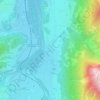 Rubi topographic map, elevation, terrain