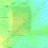 Куганы topographic map, elevation, terrain