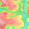 Hacklsberg topographic map, elevation, terrain