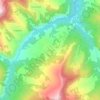 Эникали topographic map, elevation, terrain