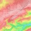 Rotheux-Rimière topographic map, elevation, terrain