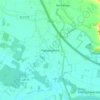 Haberswöhr topographic map, elevation, terrain