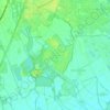Milano 3 topographic map, elevation, terrain