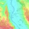 Villeplate topographic map, elevation, terrain