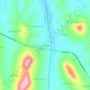 St. Josephs topographic map, elevation, terrain