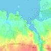 Ty Izella topographic map, elevation, terrain