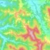 Valle Scura topographic map, elevation, terrain