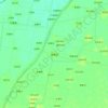 苗寨镇 topographic map, elevation, terrain