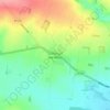 Garton on the Wolds topographic map, elevation, terrain