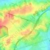 Diependaal topographic map, elevation, terrain