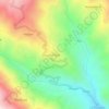 San Jorge topographic map, elevation, terrain