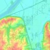 Cobbler topographic map, elevation, terrain