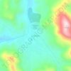 Nababeep topographic map, elevation, terrain