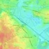 Михнево topographic map, elevation, terrain