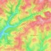 Wüstenhof topographic map, elevation, terrain
