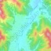 Ambra topographic map, elevation, terrain