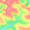 Демьяновка topographic map, elevation, terrain