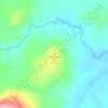 Carpenter Hill topographic map, elevation, terrain
