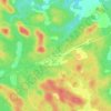 Sprucedale topographic map, elevation, terrain