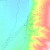 Hilario topographic map, elevation, terrain