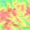 Haid topographic map, elevation, terrain