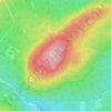 Opel topographic map, elevation, terrain