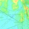 Kampung Gelam topographic map, elevation, terrain