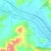 San Rocchetto topographic map, elevation, terrain