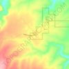 Queen topographic map, elevation, terrain