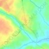 Santa Luzia topographic map, elevation, terrain