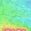 Steigrain topographic map, elevation, terrain
