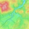 Am Grünen Koster topographic map, elevation, terrain