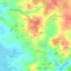 La Grosse Pierre topographic map, elevation, terrain