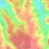 Belle Épine topographic map, elevation, terrain
