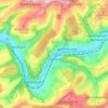 Dellfeld topographic map, elevation, terrain