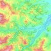 Varano de' Melegari topographic map, elevation, terrain
