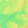 Sandra küla topographic map, elevation, terrain