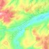 Коноваловское сельское поселение topographic map, elevation, terrain